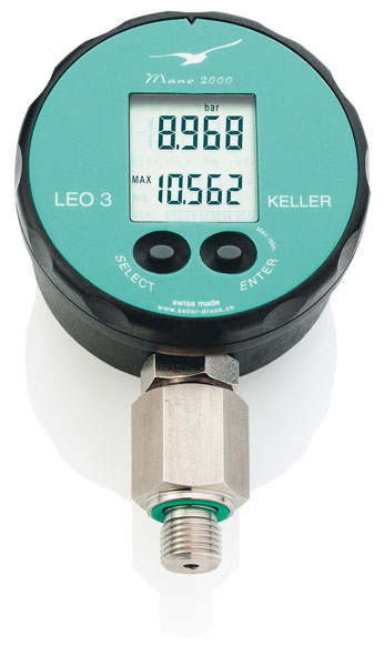 LEO3: manómetro digital señal 4-20mA y RS485
